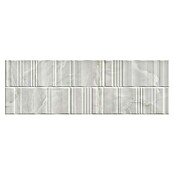 Zidna pločica Onyx Lot  (D x Š: 90 x 30 cm, Svijetlosiva, Visokog sjaja) | BAUHAUS