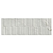 Zidna pločica Onyx Lot  (D x Š: 90 x 30 cm, Svijetlosiva, Visokog sjaja) | BAUHAUS