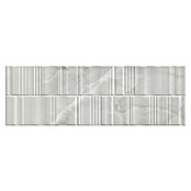 Zidna pločica Onyx Lot  (D x Š: 90 x 30 cm, Svijetlosiva, Visokog sjaja) | BAUHAUS