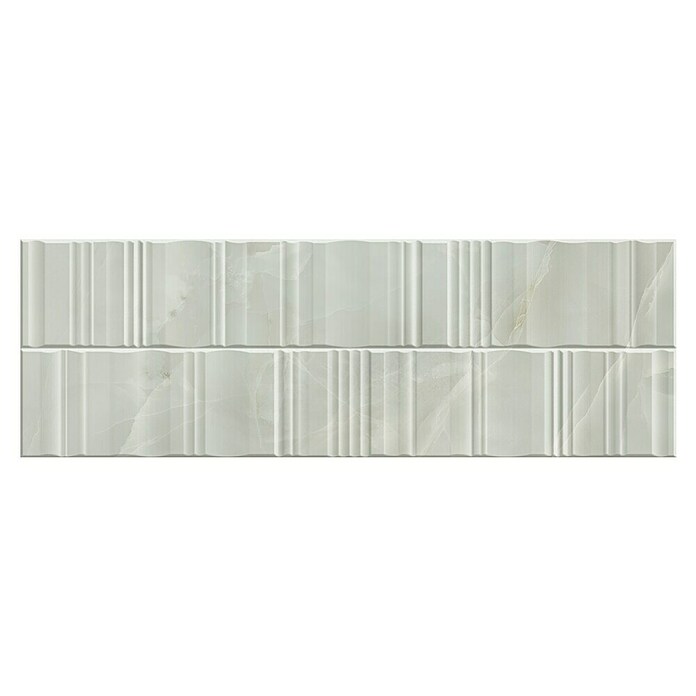 Zidna pločica Onyx Lot  (D x Š: 90 x 30 cm, Svijetlozelena, Visokog sjaja) | BAUHAUS