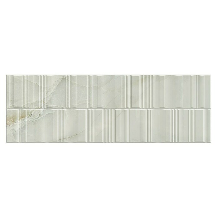 Zidna pločica Onyx Lot  (D x Š: 90 x 30 cm, Svijetlozelena, Visokog sjaja) | BAUHAUS
