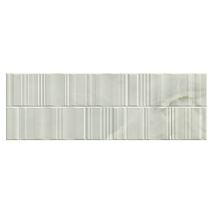 Zidna pločica Onyx Lot  (D x Š: 90 x 30 cm, Svijetlozelena, Visokog sjaja) | BAUHAUS