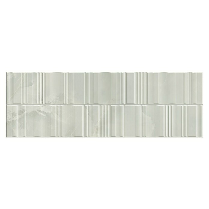 Zidna pločica Onyx Lot  (D x Š: 90 x 30 cm, Svijetlozelena, Visokog sjaja) | BAUHAUS