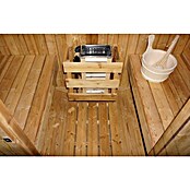 Sanotechnik Savna v sodu Tromsö M  (Do x Š x V: 120 x 189 x 191,5 cm) | 4146 - Element-Saunen | DCGA - Fertigsauna | DCG - Sauna Wellness | DC - Sanitärinstallation | D - Sanitär | BAUHAUS