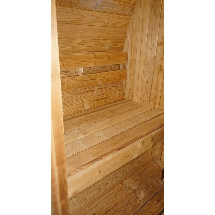 Sanotechnik Savna v sodu Tromsö M  (Do x Š x V: 120 x 189 x 191,5 cm) | 4146 - Element-Saunen | DCGA - Fertigsauna | DCG - Sauna Wellness | DC - Sanitärinstallation | D - Sanitär | BAUHAUS