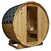 Sanotechnik Savna v sodu Tromsö M  (Do x Š x V: 120 x 189 x 191,5 cm) | 4146 - Element-Saunen | DCGA - Fertigsauna | DCG - Sauna Wellness | DC - Sanitärinstallation | D - Sanitär | BAUHAUS