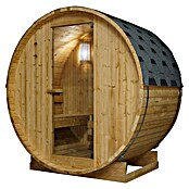 Sanotechnik Savna v sodu Tromsö M  (Do x Š x V: 120 x 189 x 191,5 cm) | 4146 - Element-Saunen | DCGA - Fertigsauna | DCG - Sauna Wellness | DC - Sanitärinstallation | D - Sanitär | BAUHAUS
