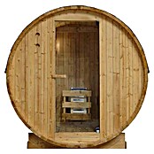 Sanotechnik Savna v sodu Tromsö M  (Do x Š x V: 120 x 189 x 191,5 cm) | 4146 - Element-Saunen | DCGA - Fertigsauna | DCG - Sauna Wellness | DC - Sanitärinstallation | D - Sanitär | BAUHAUS