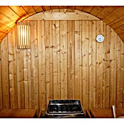 Sanotechnik Savna v sodu Tromsö L  (Les, Do x Š x V: 153,8 x 176,8 x 176,8 cm) | 4146 - Element-Saunen | DCGA - Fertigsauna | DCG - Sauna Wellness | DC - Sanitärinstallation | D - Sanitär | BAUHAUS