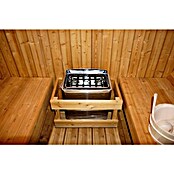 Sanotechnik Savna v sodu Tromsö L  (Les, Do x Š x V: 153,8 x 176,8 x 176,8 cm) | 4146 - Element-Saunen | DCGA - Fertigsauna | DCG - Sauna Wellness | DC - Sanitärinstallation | D - Sanitär | BAUHAUS