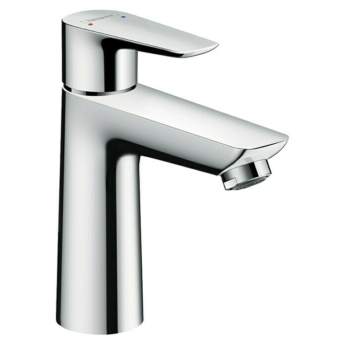 Hansgrohe Talis E Waschtischarmatur 110Chrom, Glänzend Front View