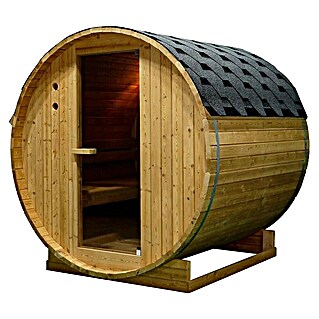 Sanotechnik Savna v sodu Tromsö L (Les, Do x Š x V: 153,8 x 176,8 x 176,8 cm)