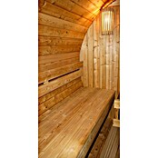 Sanotechnik Savna v sodu Tromsö XL  (Les, Do x Š x V: 193,8 x 176,8 x 176,8 cm) | 4146 - Element-Saunen | DCGA - Fertigsauna | DCG - Sauna Wellness | DC - Sanitärinstallation | D - Sanitär | BAUHAUS