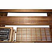 Sanotechnik IR kabina in finska savna Kotka  (Do x Š x V: 200 x 150 x 190 cm, 6,9 kW) | 4146 - Element-Saunen | DCGA - Fertigsauna | DCG - Sauna Wellness | DC - Sanitärinstallation | D - Sanitär | BAUHAUS