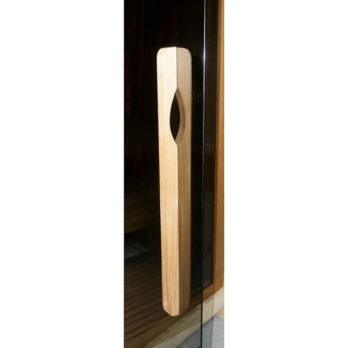 Sanotechnik IR kabina in finska savna Kotka  (Do x Š x V: 200 x 150 x 190 cm, 6,9 kW) | 4146 - Element-Saunen | DCGA - Fertigsauna | DCG - Sauna Wellness | DC - Sanitärinstallation | D - Sanitär | BAUHAUS