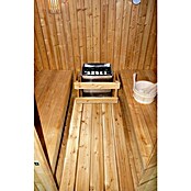 Sanotechnik Savna v sodu Bergen  (Les, Do x Š x V: 220 x 189 x 191,5 cm) | 4146 - Element-Saunen | DCGA - Fertigsauna | DCG - Sauna Wellness | DC - Sanitärinstallation | D - Sanitär | BAUHAUS