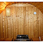 Sanotechnik Savna v sodu Bergen  (Les, Do x Š x V: 220 x 189 x 191,5 cm) | 4146 - Element-Saunen | DCGA - Fertigsauna | DCG - Sauna Wellness | DC - Sanitärinstallation | D - Sanitär | BAUHAUS