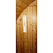 Sanotechnik Savna v sodu Bergen  (Les, Do x Š x V: 220 x 189 x 191,5 cm) | 4146 - Element-Saunen | DCGA - Fertigsauna | DCG - Sauna Wellness | DC - Sanitärinstallation | D - Sanitär | BAUHAUS