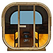 Sanotechnik Savna hiša Hanko  (Do x Š x V: 180 x 210 x 210 cm, 8 kW) | 4146 - Element-Saunen | DCGA - Fertigsauna | DCG - Sauna Wellness | DC - Sanitärinstallation | D - Sanitär | BAUHAUS