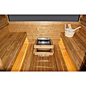 Sanotechnik Savna hiša Hanko  (Do x Š x V: 180 x 210 x 210 cm, 8 kW) | 4146 - Element-Saunen | DCGA - Fertigsauna | DCG - Sauna Wellness | DC - Sanitärinstallation | D - Sanitär | BAUHAUS