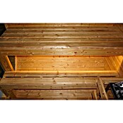 Sanotechnik Savna hiša Hanko  (Do x Š x V: 180 x 210 x 210 cm, 8 kW) | 4146 - Element-Saunen | DCGA - Fertigsauna | DCG - Sauna Wellness | DC - Sanitärinstallation | D - Sanitär | BAUHAUS