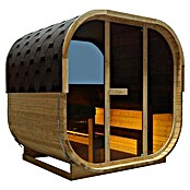 Sanotechnik Savna hiša Hanko  (Do x Š x V: 180 x 210 x 210 cm, 8 kW) | 4146 - Element-Saunen | DCGA - Fertigsauna | DCG - Sauna Wellness | DC - Sanitärinstallation | D - Sanitär | BAUHAUS