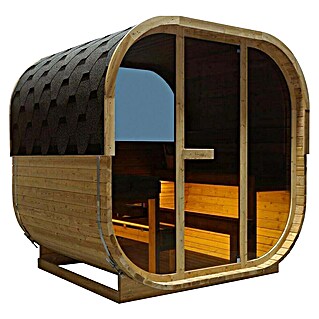 Sanotechnik Savna hiša Hanko (Do x Š x V: 180 x 210 x 210 cm, 8 kW)