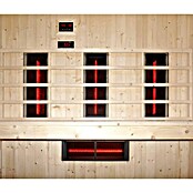 Sanotechnik Savna hiša Lahti  (Do x Š x V: 198 x 181,5 x 200,2 cm, 6 kW, Termo smrekov les) | 4146 - Element-Saunen | DCGA - Fertigsauna | DCG - Sauna Wellness | DC - Sanitärinstallation | D - Sanitär | BAUHAUS