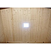 Sanotechnik Savna hiša Lahti  (Do x Š x V: 198 x 181,5 x 200,2 cm, 6 kW, Termo smrekov les) | 4146 - Element-Saunen | DCGA - Fertigsauna | DCG - Sauna Wellness | DC - Sanitärinstallation | D - Sanitär | BAUHAUS