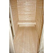 Sanotechnik Finska savna Vaasa  (Do x Š x V: 202,4 x 172,4 x 201,4 cm, 8 kW) | 4146 - Element-Saunen | DCGA - Fertigsauna | DCG - Sauna Wellness | DC - Sanitärinstallation | D - Sanitär | BAUHAUS