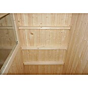 Sanotechnik Finska savna Vaasa  (Do x Š x V: 202,4 x 172,4 x 201,4 cm, 8 kW) | 4146 - Element-Saunen | DCGA - Fertigsauna | DCG - Sauna Wellness | DC - Sanitärinstallation | D - Sanitär | BAUHAUS
