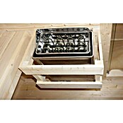 Sanotechnik Finska savna Vaasa  (Do x Š x V: 202,4 x 172,4 x 201,4 cm, 8 kW) | 4146 - Element-Saunen | DCGA - Fertigsauna | DCG - Sauna Wellness | DC - Sanitärinstallation | D - Sanitär | BAUHAUS