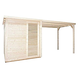 Sanotechnik Savna hiša Rauma (Do x Š x V: 4.600 x 2.300 x 2.195 mm)