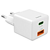 Hama USB-Adapter Schnellladegerät USB-C+A (Weiß, 20 W) | BAUHAUS