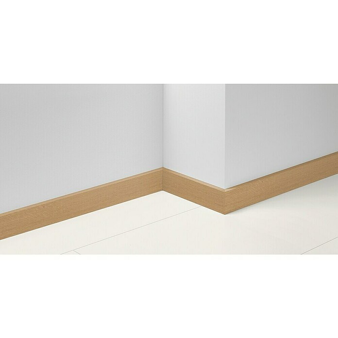 Parador Sockelleiste Eiche D078 (220 cm x 16,5 mm x 70 mm, MDF) | BAUHAUS