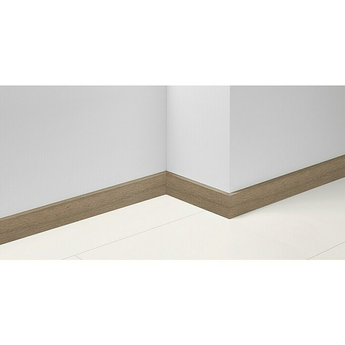 Parador Sockelleiste Eiche D088 (220 cm x 16,5 mm x 70 mm, MDF) | BAUHAUS