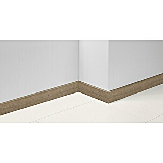 Parador Sockelleiste Eiche D088 (220 cm x 16,5 mm x 70 mm, MDF)