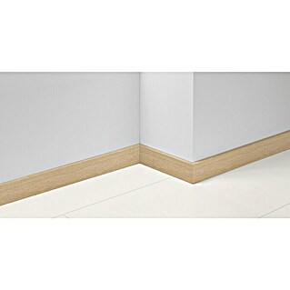 Parador Sockelleiste Eiche D087 (220 cm x 16,5 mm x 70 mm, MDF)