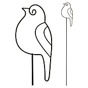 Gartenstecker (Vogel, Höhe: 85 cm, Schwarz) | BAUHAUS