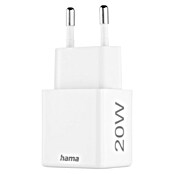 Hama USB-Adapter Schnellladegerät USB-C+A (Weiß, 20 W) | BAUHAUS