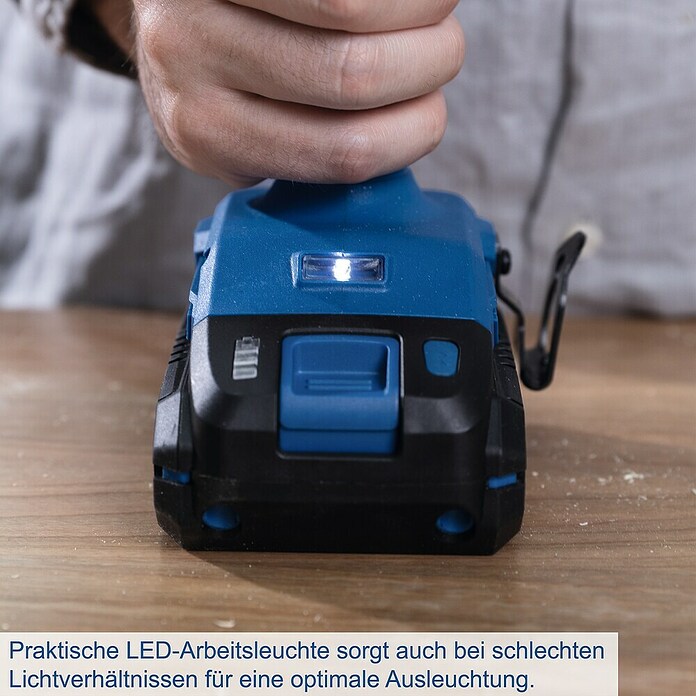 Scheppach Akku-Bohrschrauber-Set S BC-DD60-X (20 V, Anzahl Akkus: 1 Akku, 60 Nm) | BAUHAUS