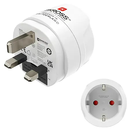 Hama  Reiseadapter 3-polig, für England, Commonwealth und UK