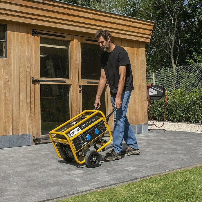 PowerPlus Generador POWX5130 (Potencia nominal: 2,8 kW, Volumen del depósito: 15 l) | BAUHAUS
