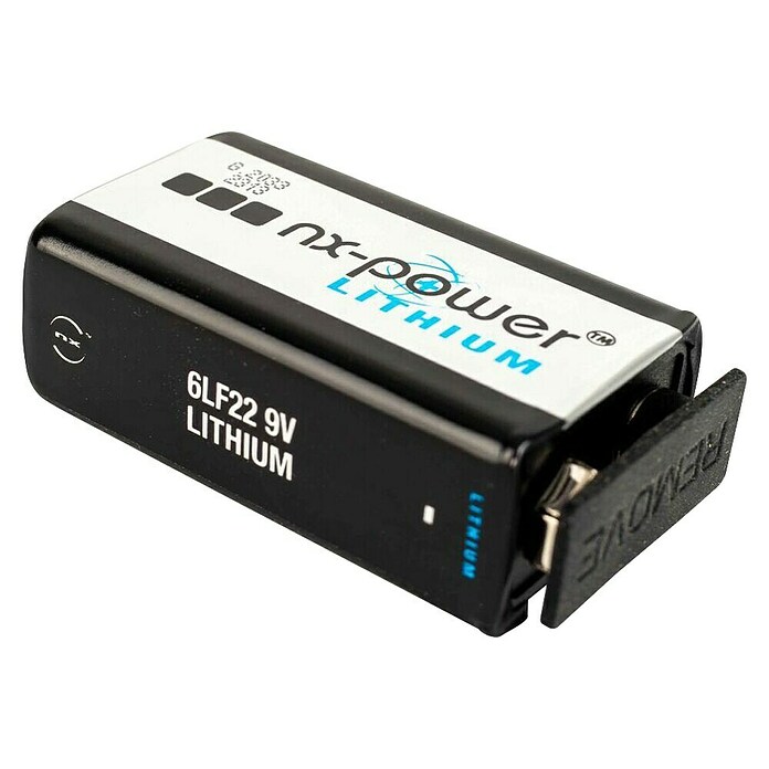 Pila de litio 6LF22 (Block 9 V, 9 V) | BAUHAUS