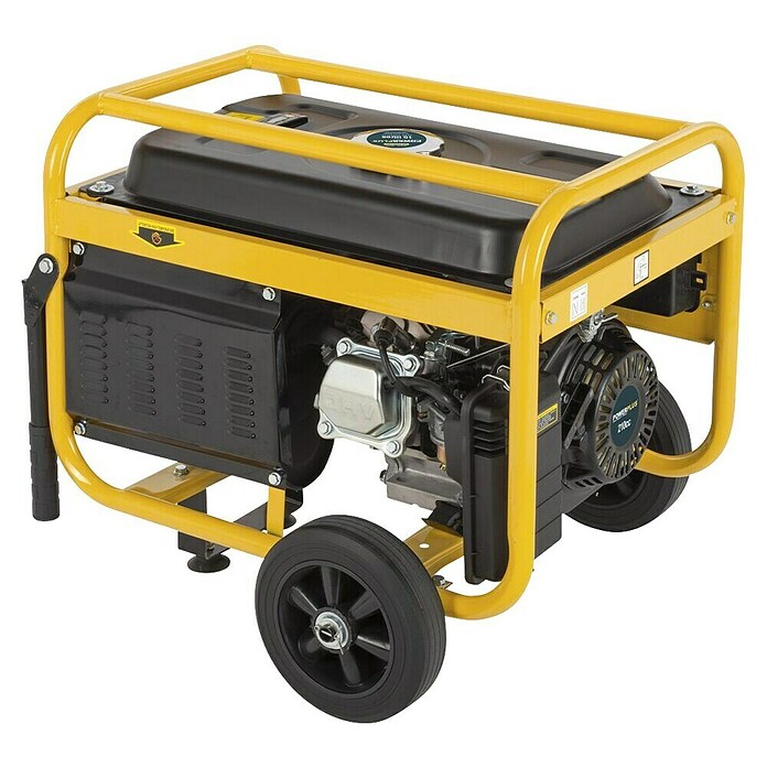 PowerPlus Generador POWX5130 (Potencia nominal: 2,8 kW, Volumen del depósito: 15 l) | BAUHAUS