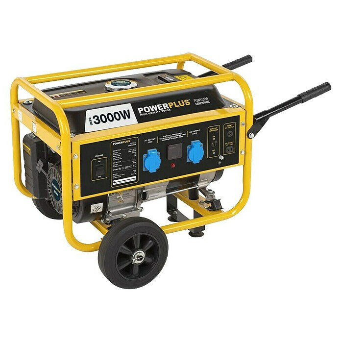 PowerPlus Generador POWX5130 (Potencia nominal: 2,8 kW, Volumen del depósito: 15 l) | BAUHAUS