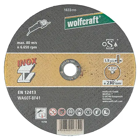 Wolfcraft  Trennscheibe