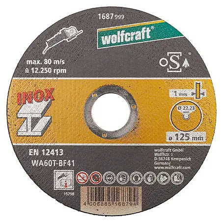 Wolfcraft  Trennscheibe