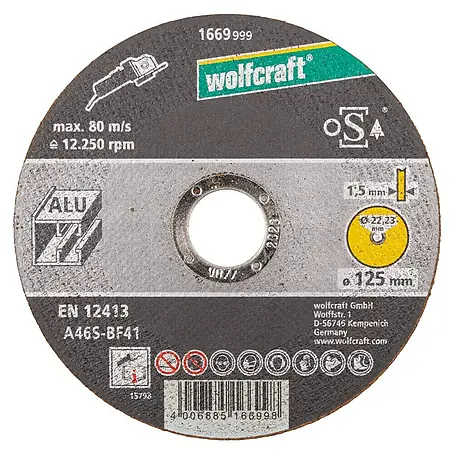 Wolfcraft  Trennscheibe