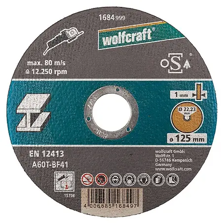 Wolfcraft  Trennscheibe